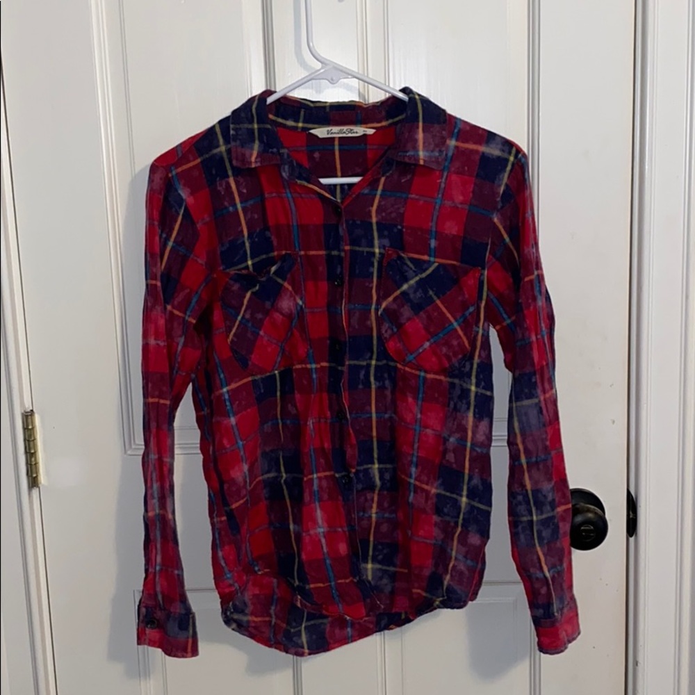 Distressed Flannel